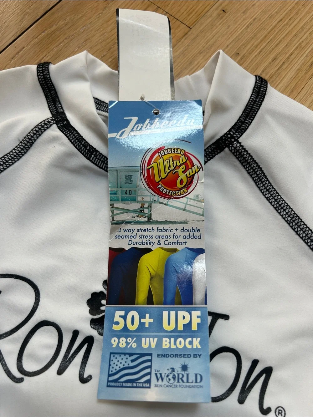 Rash guard girls Ron Jon surf Shop